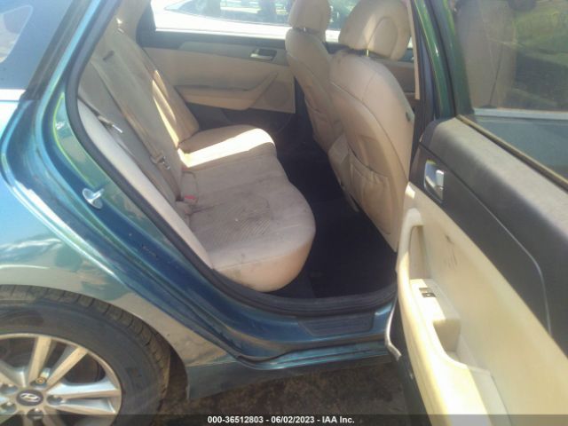 5NPE24AF3HH436642 Hyundai SONATA SE
