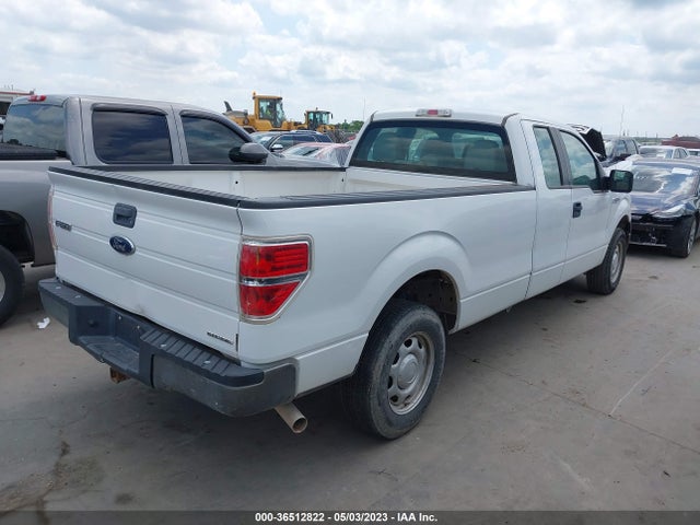 2014 FORD F-150 XL/XLT/STX/FX2/LARIAT VIN: 1FTFX1CF7EKD69235
