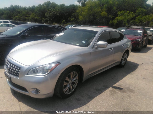 2012 INFINITI M37 VIN: JN1BY1AP1CM330698