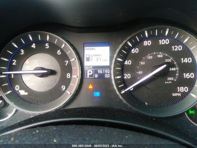 2012 INFINITI M37 VIN: JN1BY1AP1CM330698