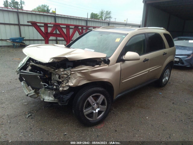 2008 CHEVROLET EQUINOX LT VIN: 2CNDL53F986289920
