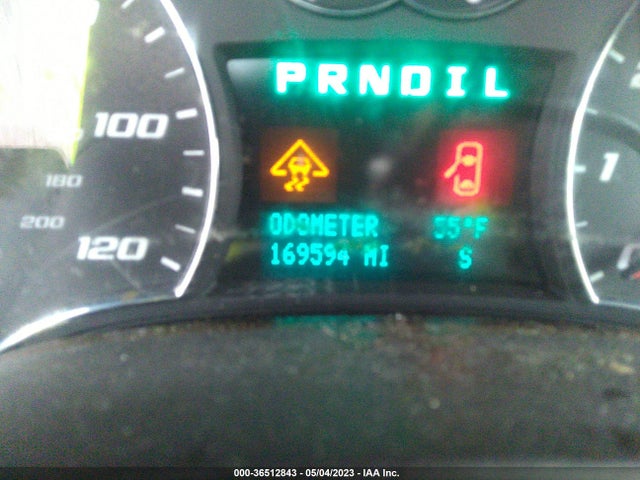 2008 CHEVROLET EQUINOX LT VIN: 2CNDL53F986289920