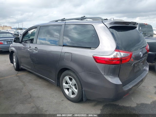 Toyota SIENNA LE 2020 5TDKZ3DC5LS061933 Image 5