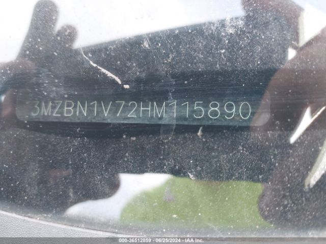 3MZBN1V72HM115890 Mazda Mazda3 Touring