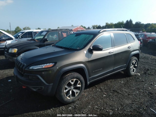 2015 JEEP CHEROKEE TRAILHAWK VIN: 1C4PJMBSXFW779155