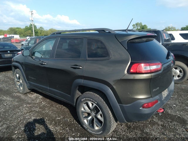 2015 JEEP CHEROKEE TRAILHAWK VIN: 1C4PJMBSXFW779155