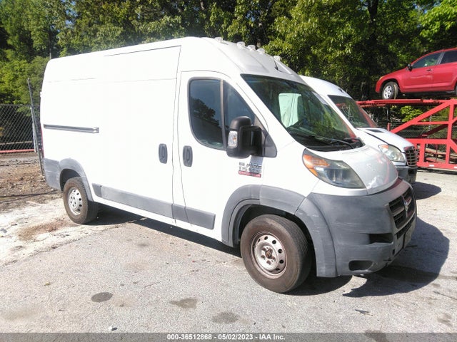 36512868 :رقم المزاد ، 3C6TRVBG4EE111277 vin ، 2014 Ram Promaster مزاد بيع