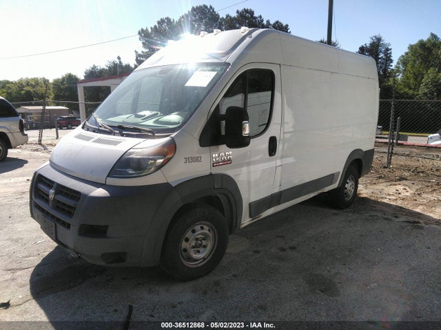 36512868 :رقم المزاد ، 3C6TRVBG4EE111277 vin ، 2014 Ram Promaster مزاد بيع