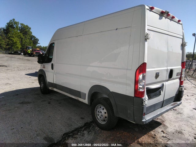 36512868 :رقم المزاد ، 3C6TRVBG4EE111277 vin ، 2014 Ram Promaster مزاد بيع