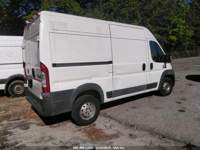 36512868 :رقم المزاد ، 3C6TRVBG4EE111277 vin ، 2014 Ram Promaster مزاد بيع