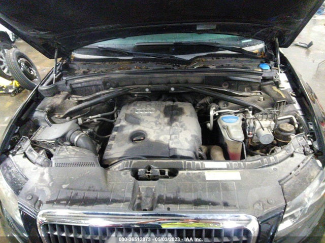 2012 AUDI Q5 2.0T PREMIUM PLUS VIN: WA1LFAFP5CA134386