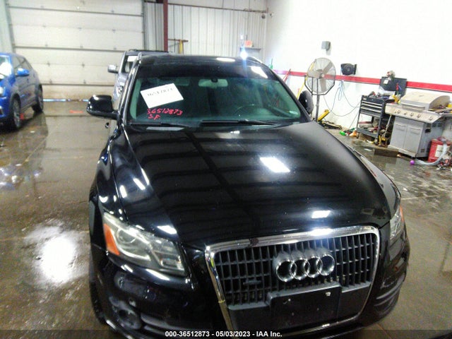 2012 AUDI Q5 2.0T PREMIUM PLUS VIN: WA1LFAFP5CA134386