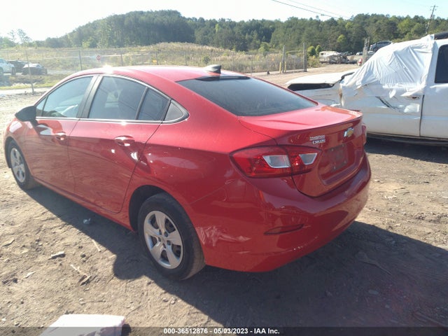 Chevrolet CRUZE LS 2016 1G1BC5SM3G7246645 Image 4