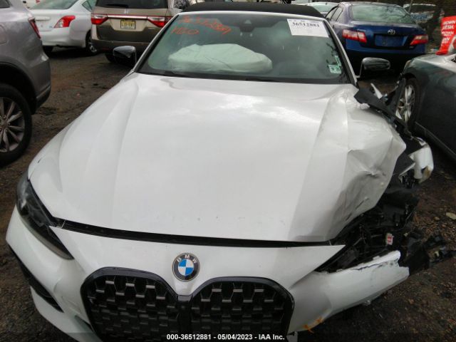 WBA63AT09NCH78029 BMW 4 Series M440i Xdrive