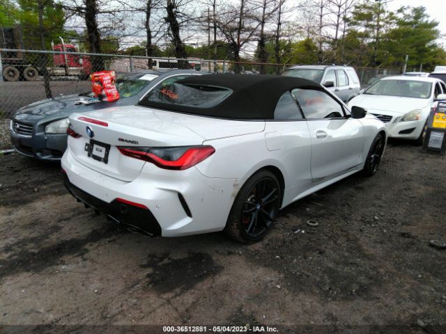 WBA63AT09NCH78029 BMW 4 Series M440i Xdrive
