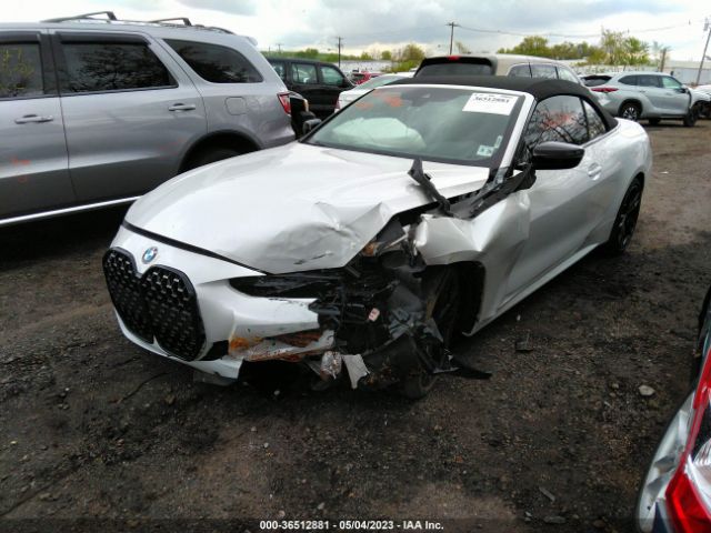 WBA63AT09NCH78029 BMW 4 Series M440i Xdrive