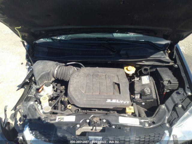2C4RDGCGXHR842388 Dodge Grand Caravan Sxt