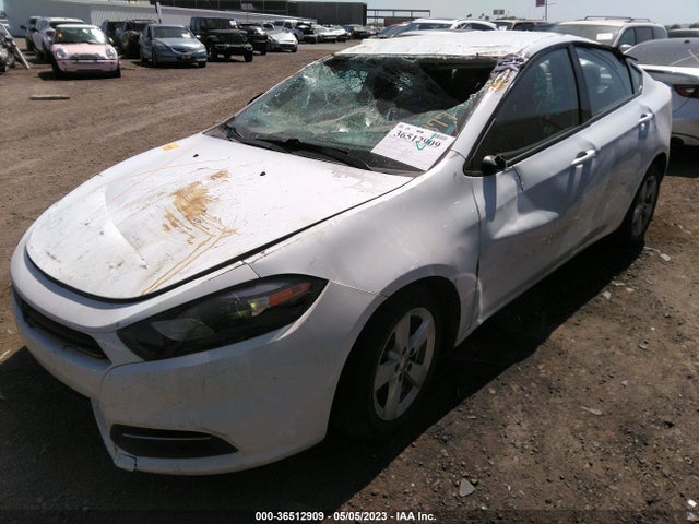Dodge DART SXT 2016 1C3CDFBB3GD629701 Image 2