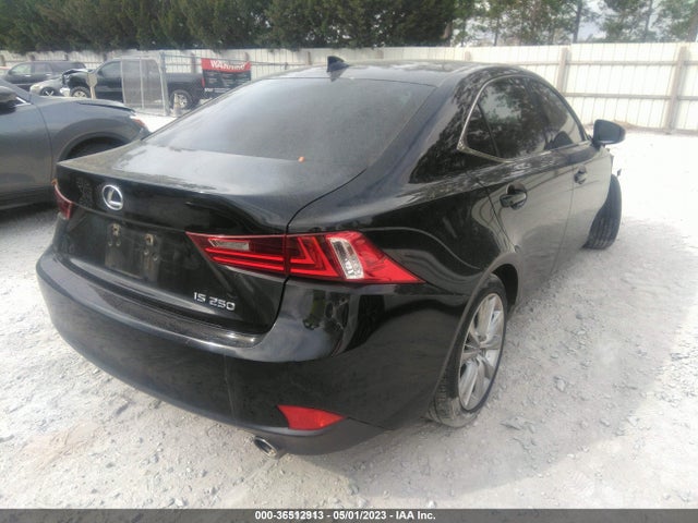 Lexus IS 250 2014 JTHBF1D24E5042026 Image 6