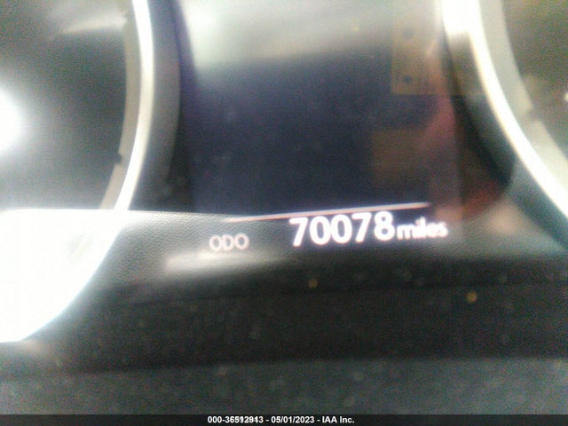Lexus IS 250 2014 JTHBF1D24E5042026 Image 9