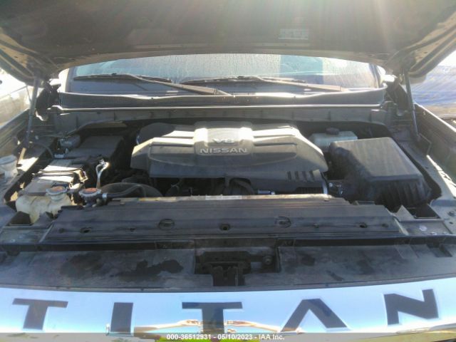 1N6AA1E5XJN543644 Nissan TITAN SV