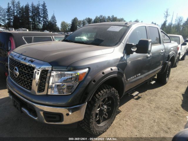 1N6AA1E5XJN543644 Nissan TITAN SV
