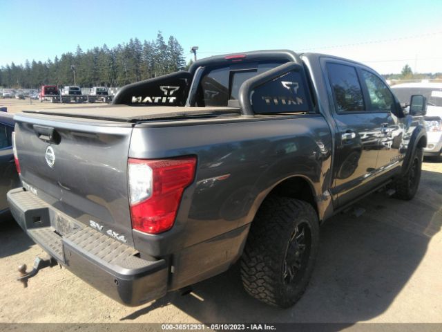 1N6AA1E5XJN543644 Nissan TITAN SV