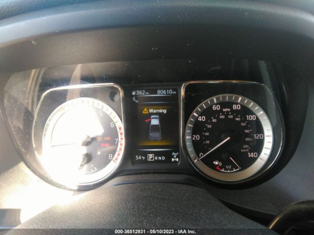1N6AA1E5XJN543644 Nissan TITAN SV