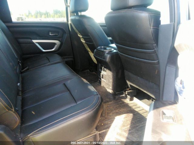 1N6AA1E5XJN543644 Nissan TITAN SV