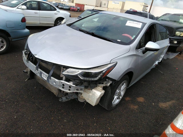 Chevrolet CRUZE LT 2016 1G1BE5SM4G7267479 Image 2
