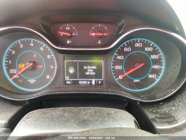 Chevrolet CRUZE LT 2016 1G1BE5SM4G7267479 Image 9