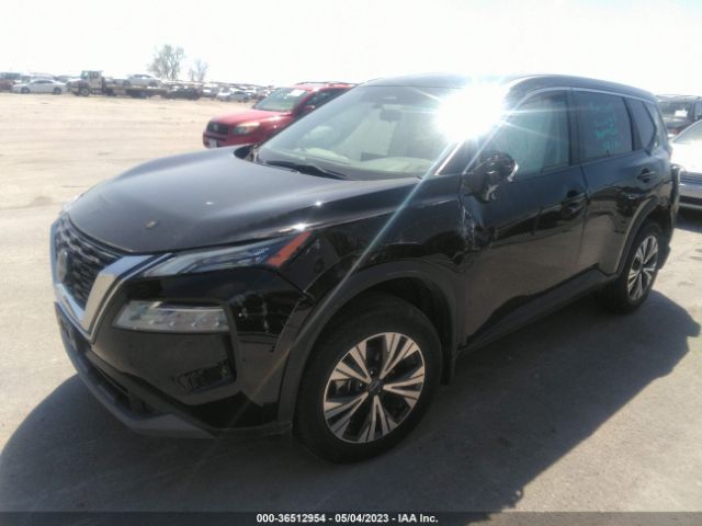 5N1BT3BB7NC707890 Nissan ROGUE SV