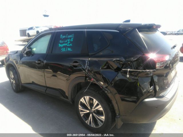 5N1BT3BB7NC707890 Nissan ROGUE SV