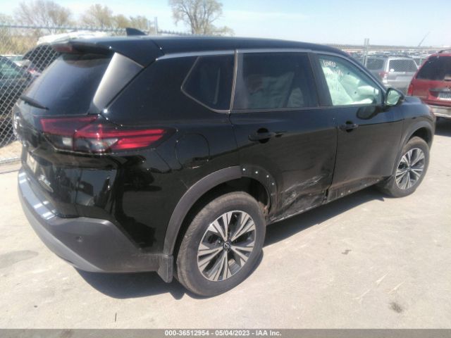 5N1BT3BB7NC707890 Nissan ROGUE SV
