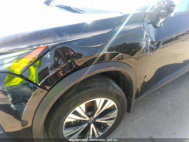 5N1BT3BB7NC707890 Nissan ROGUE SV