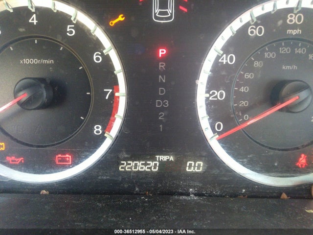 2009 HONDA ACCORD SDN LX-P VIN: 1HGCP26449A081706