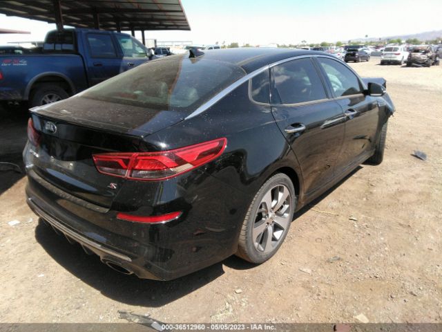 5XXGT4L3XKG303050 KIA Optima S