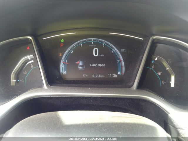 Honda Civic Sedan Ex 2017 2HGFC2F79HH576972 Image 9