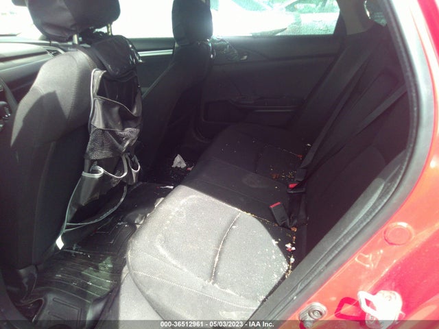 Honda Civic Sedan Ex 2017 2HGFC2F79HH576972 Image 10