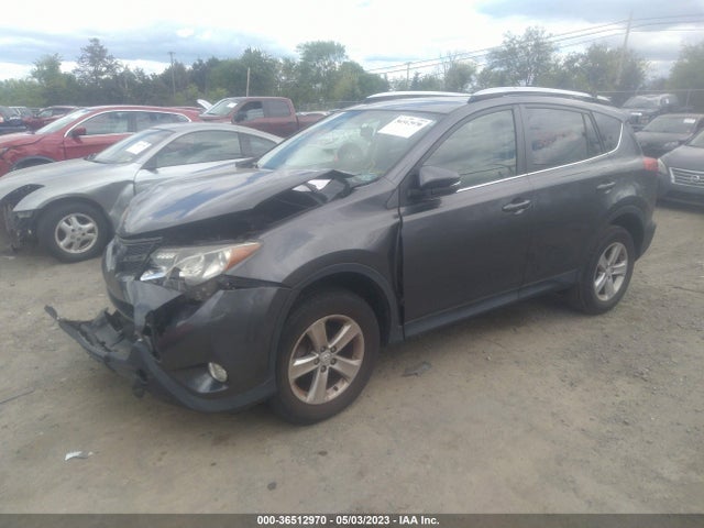 2014 TOYOTA RAV4 XLE VIN: JTMWFREV5EJ002801