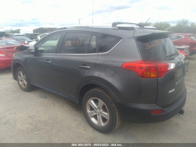2014 TOYOTA RAV4 XLE VIN: JTMWFREV5EJ002801