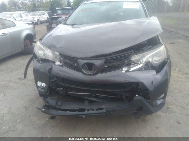 2014 TOYOTA RAV4 XLE VIN: JTMWFREV5EJ002801