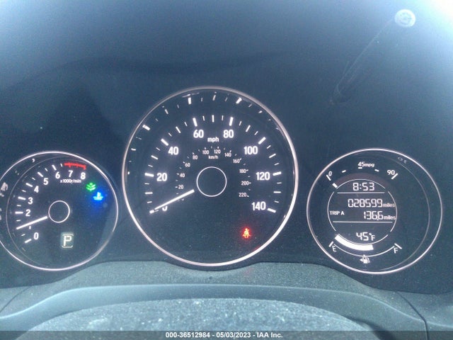 Honda HR-V LX 2019 3CZRU6H39KG730494 Image 7