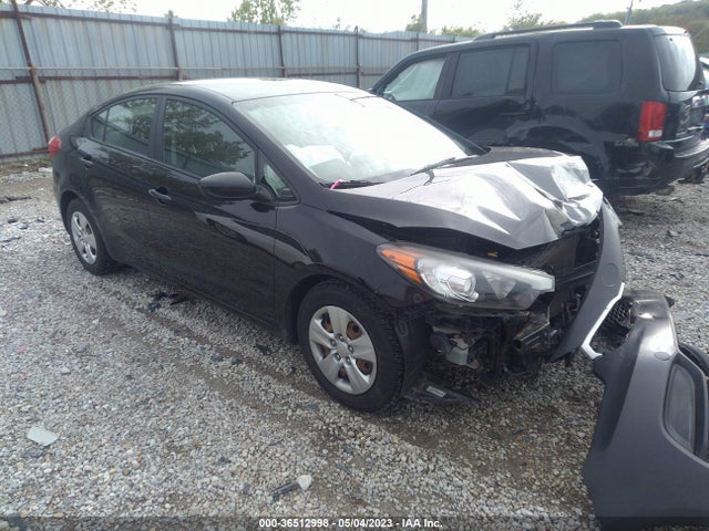 2015 KIA FORTE LX VIN: KNAFK4A67F5420460