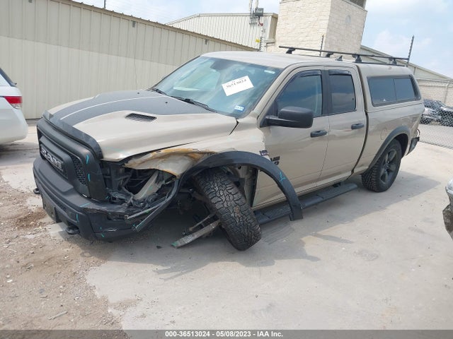 1C6RR6GT8KS734013 RAM 1500 Classic Warlock