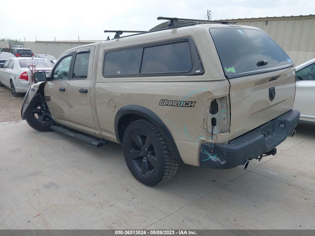 1C6RR6GT8KS734013 RAM 1500 Classic Warlock