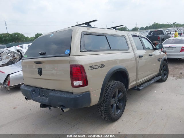 1C6RR6GT8KS734013 RAM 1500 Classic Warlock