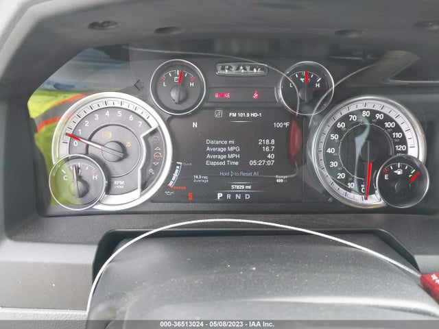 1C6RR6GT8KS734013 RAM 1500 Classic Warlock