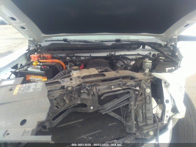 Chevrolet Silverado 1500 Lt 2018 3GCUCRER7JG239398 Image 10