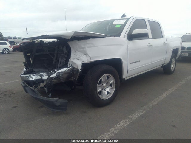 Chevrolet Silverado 1500 Lt 2018 3GCUCRER7JG239398 Image 2